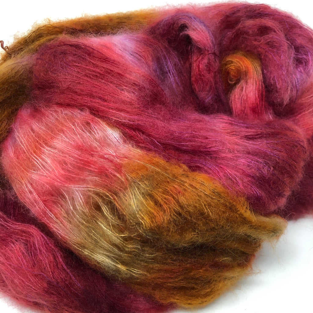 Fort Night Mohair and Silk Candy Apple