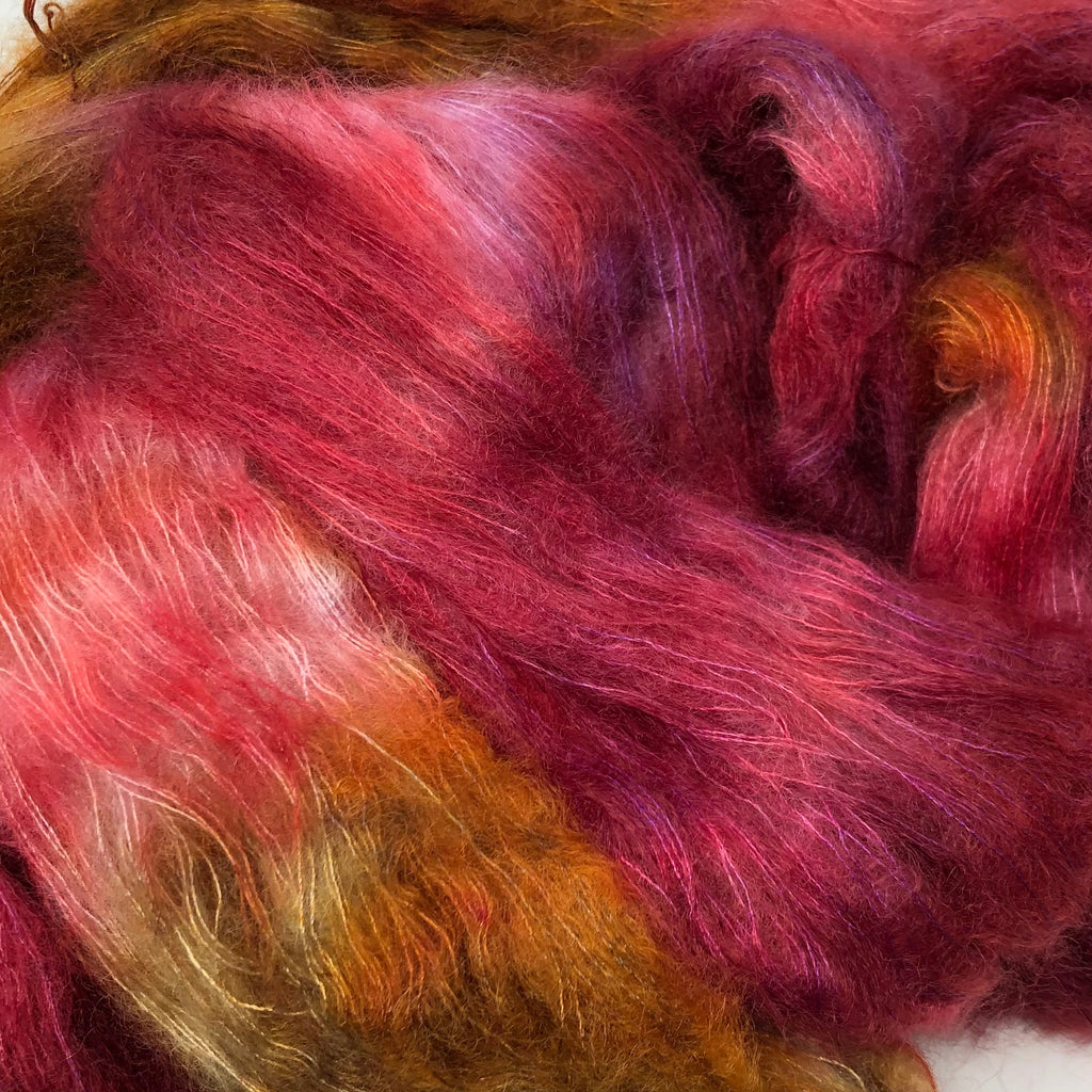 Fort Night Mohair and Silk Candy Apple