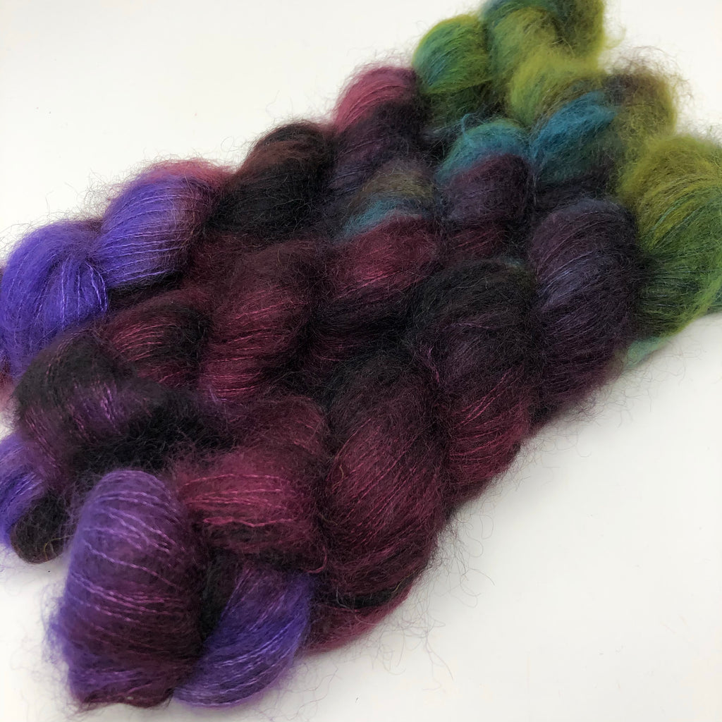 Fort Night Mohair and Silk Kodiak