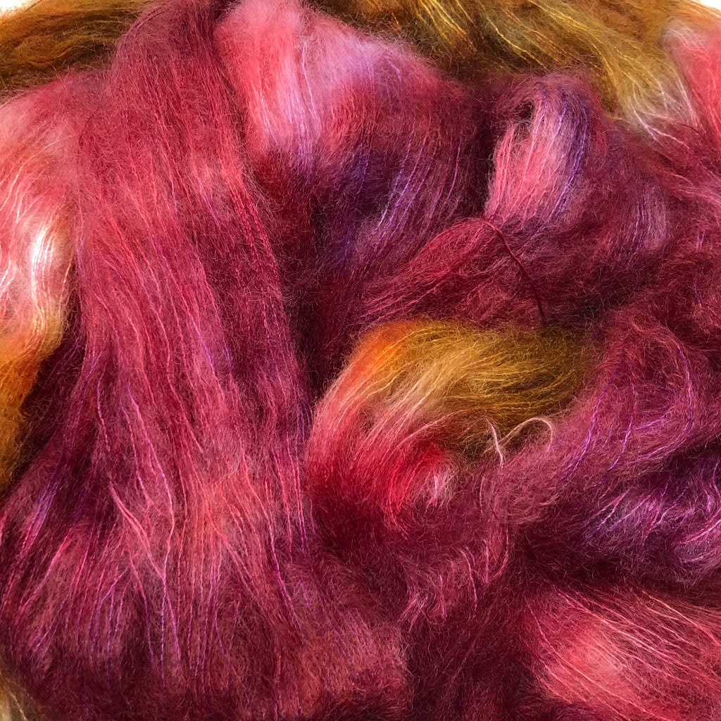 Fort Night Mohair and Silk Candy Apple