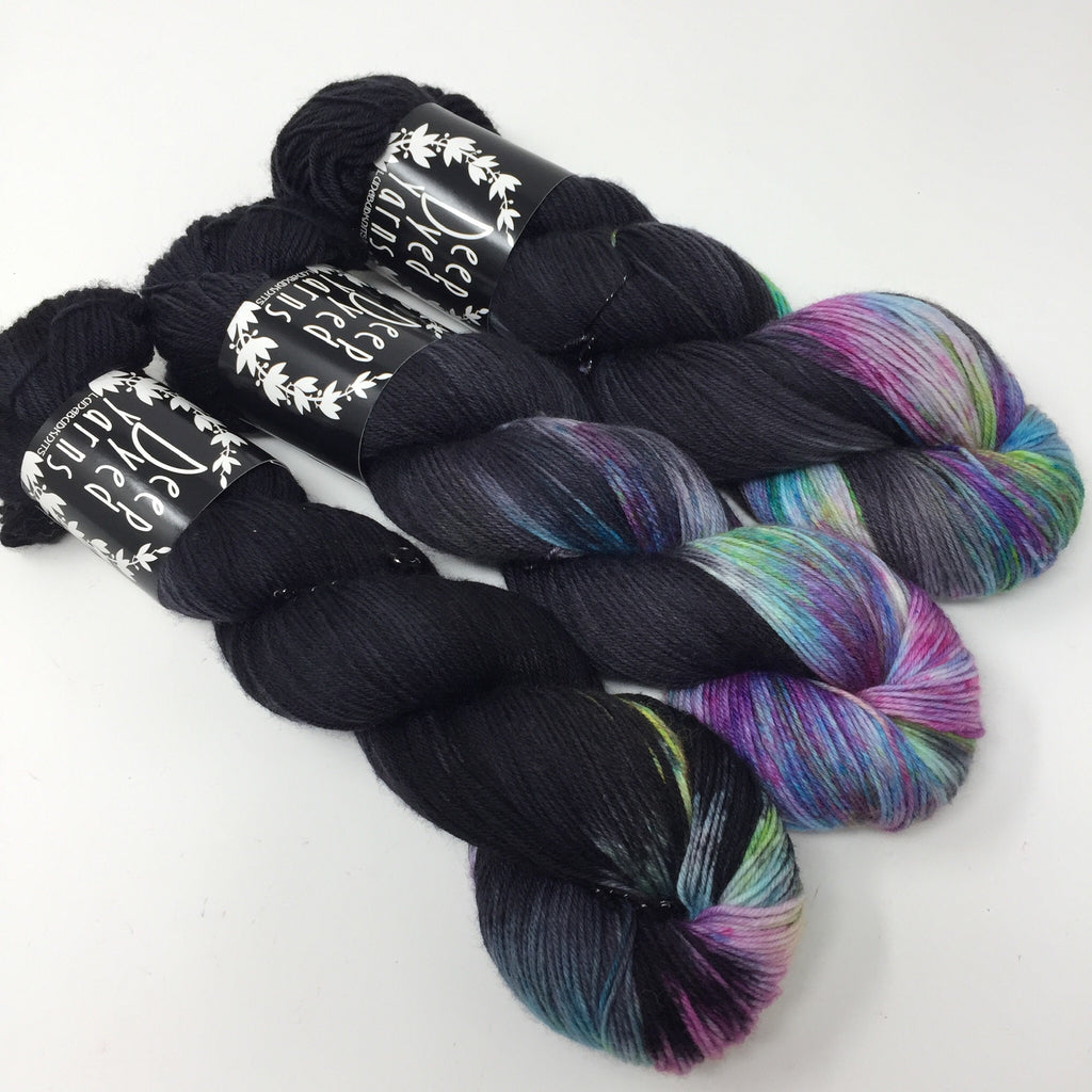 Good Juju Sock yarn Nebula